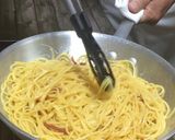 ~ボッタルガ~カラスミ和風ペペロンチーノ作り方5写真