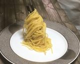 ~ボッタルガ~カラスミ和風ペペロンチーノ作り方6写真