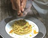 ~ボッタルガ~カラスミ和風ペペロンチーノ作り方9写真