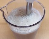 (牛乳・豆乳不使用)ひんやりバナナオレ作り方3写真