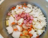 具沢山なカレースープ‼️作り方6写真