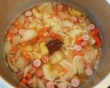 具沢山なカレースープ‼️作り方8写真