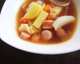 具沢山なカレースープ‼️作り方9写真
