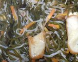 煮干し香る…切り昆布の煮物作り方10写真