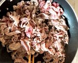 簡単✨すき焼きの素で肉どうふ作り方2写真