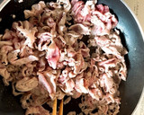 簡単✨すき焼きの素で肉どうふ作り方2写真