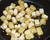 油揚げの麻婆豆腐風作り方3写真