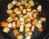 油揚げの麻婆豆腐風作り方4写真