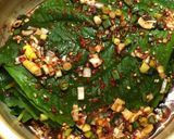 エゴマの葉の醤油煮付作り方5写真