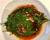 エゴマの葉の醤油煮付作り方7写真