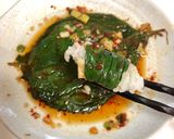 エゴマの葉の醤油煮付作り方8写真