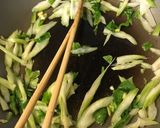 セロリ炒飯作り方4写真