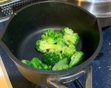 ブロッコリーのオーブン焼き作り方1写真