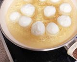 炭酸水で作る♡も〜〜っちもちドーナツ作り方2写真