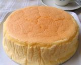 淡雪チーズスフレケーキ作り方17写真
