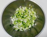 フライにかける♪刻み野菜のマリネ作り方1写真