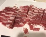 豚バラでジューシーなバラ焼き♡作り方1写真