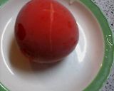 １秒で♥トマトの湯むき♥冷凍トマトなら♥作り方1写真