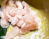 全てレンジ胸肉じゃがいも青椒肉絲風作り方5写真