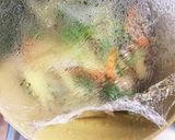 全てレンジ胸肉じゃがいも青椒肉絲風作り方8写真