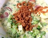 糖質オフ おからパウダーでおかず蒸しパン作り方9写真