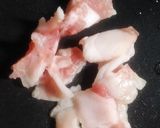 リカちゃん♡野球シリꕤ梅蘭焼きそば作り方1写真