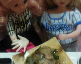 リカちゃん♡野球シリꕤ梅蘭焼きそば作り方6写真