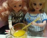 リカちゃん♡野球シリꕤ梅蘭焼きそば作り方8写真