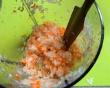 フードプロセッサーdeむね肉のハンバーグ作り方4写真