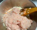 フードプロセッサーdeむね肉のハンバーグ作り方6写真