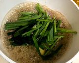 鶏レバーとニラの煮物作り方3写真