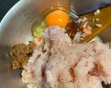 フードプロセッサーdeむね肉のハンバーグ作り方7写真