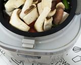 豆腐崩して美味しく、ししとう鶏肉煮物作り方6写真