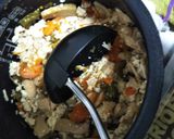 豆腐崩して美味しく、ししとう鶏肉煮物作り方7写真
