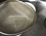 豆腐崩して美味しく、ししとう鶏肉煮物作り方3写真
