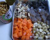 ドライパックで作る常備菜　五目豆作り方1写真