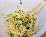 節約おかず☆もやしと豆苗のお浸し作り方4写真