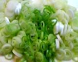 砂肝のピリ辛醤油炒め煮・長ネギたっぷり！作り方2写真