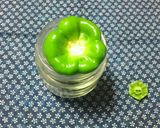 ピーマン丸ごと一個揚げp(^^)q作り方2写真