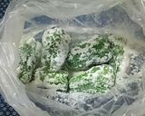 ピーマン丸ごと一個揚げp(^^)q作り方4写真