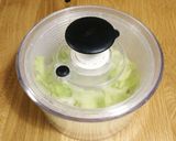 レタスと海苔のサラダ作り方1写真
