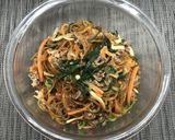 簡単☆乾燥こんにゃくパスタでチャプチェ作り方23写真
