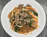 簡単☆乾燥こんにゃくパスタでチャプチェ作り方24写真