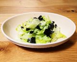 レタスと海苔のサラダ作り方3写真