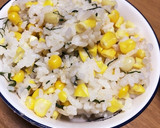 絶品☆大葉とうもろこし（とうきび）ご飯☆作り方5写真
