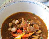 カルダモンとスパイスで牛すじ薬膳カレー♪作り方8写真