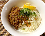 簡単 冷やし坦々麺 ひやむぎver作り方8写真