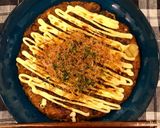 糖質制限◎小麦粉なしでふんわりお好み焼き作り方16写真