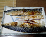焼き鯖の巻き寿司と黒米サラダ巻き作り方3写真