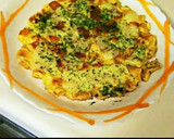 ピザ風☆お揚げのマヨタマ焼き☆作り方10写真